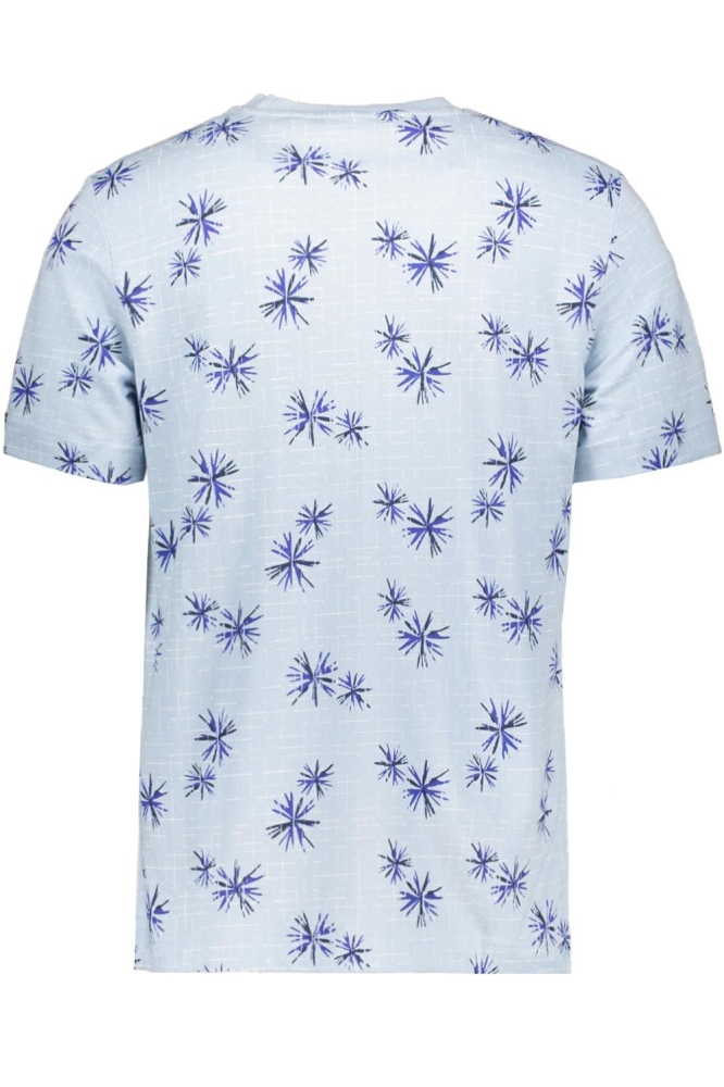 T SHIRT MET ALLOVER PRINT 1046725XX10 37839